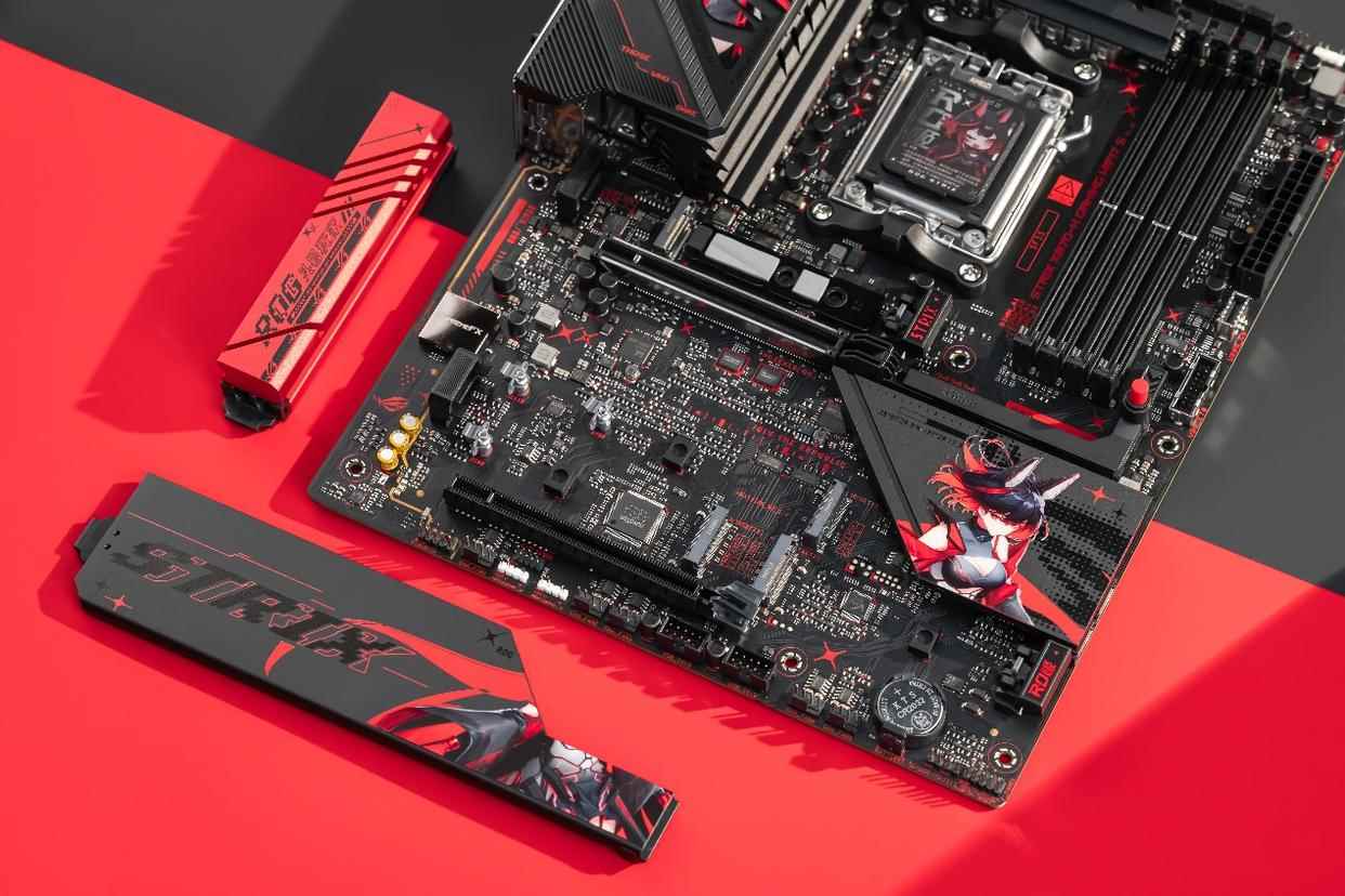 这么美又那么能打！华硕 ROG X870 RO姬主板测评
