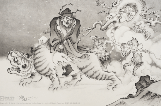 先导预告已发布！《黑神话：钟馗》官网上线：游科表示才刚"新建文件夹"