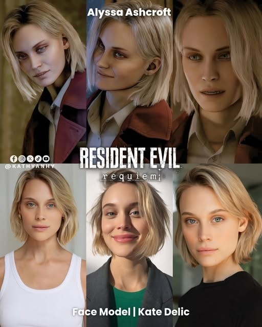 太飒了！ 《生化危机9》主角母亲脸模曝光