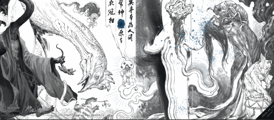 先导预告已发布！《黑神话：钟馗》官网上线：游科表示才刚"新建文件夹"