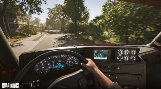 次世代卡车模拟新作《公路之王》正式官宣 预计2026年发售