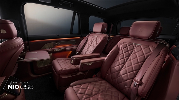 蔚来旗舰SUV登场！全新蔚来ES8预售：41.68万起