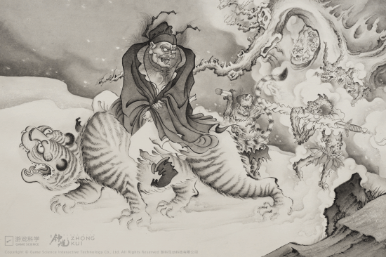 先导预告已发布！《黑神话：钟馗》官网上线：游科表示才刚"新建文件夹"