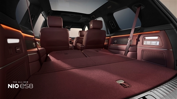 蔚来旗舰SUV登场！全新蔚来ES8预售：41.68万起