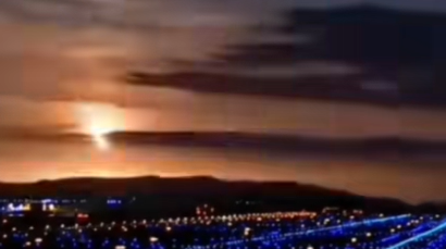 日本多地夜空出现神秘“光球” 夜空瞬间被其照亮