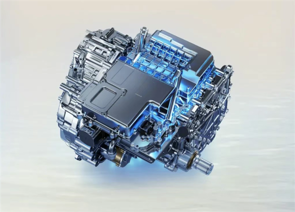 至境L7首搭 别克发布“真龙”增程混动：亏电不再是条虫
