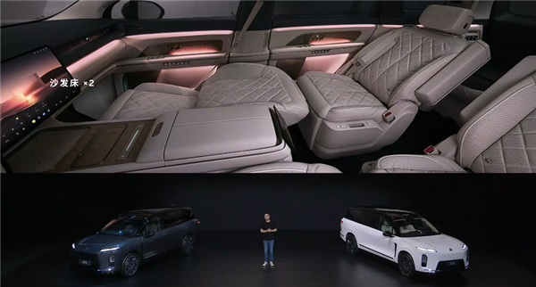 蔚来旗舰SUV登场！全新蔚来ES8预售：41.68万起