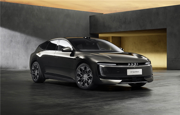 不带四个圈还买单吗 上汽奥迪E5 Sportback开卖：23.59万起