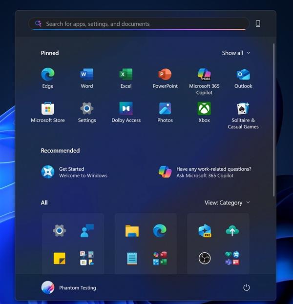 逃不掉的AI！Copilot侵入Windows 11开始菜单