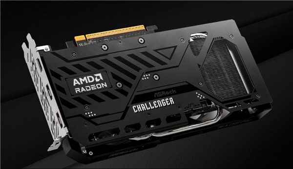 OC只是个名字！华擎推出AMD RX 9060 Challenger 8GB OC显卡：频率原地踏步