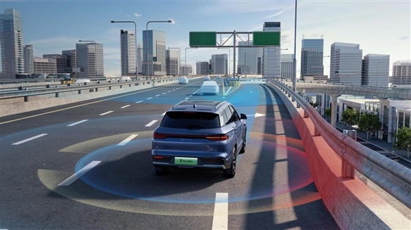 天神之眼辅助驾驶更安全、座舱更智能！比亚迪宋家族OTA升级