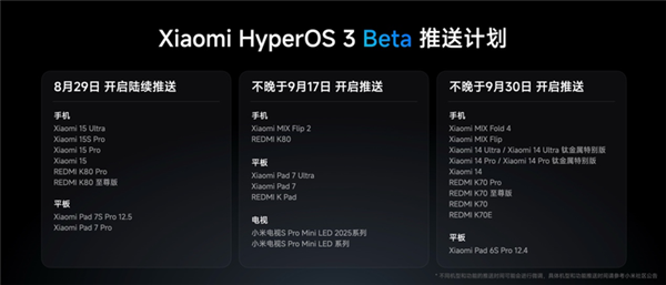 小米澎湃OS 3全面接入苹果生态：与iPhone双持体验更佳