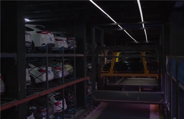 新能源汽车可给大楼反向供电 全球首个“超阶零碳建筑”启用