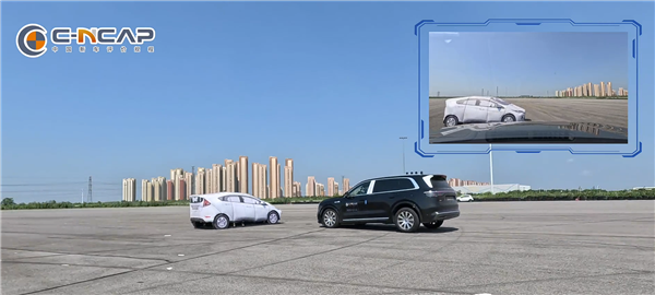 AEB满分！问界M8 C-NCAP成绩公布：今年测试最优车