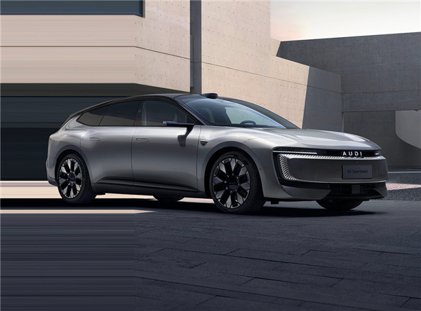 不带四个圈还买单吗 上汽奥迪E5 Sportback开卖：23.59万起