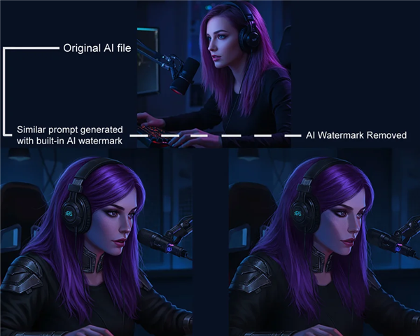 一张AI假照片 差点骗走5万块