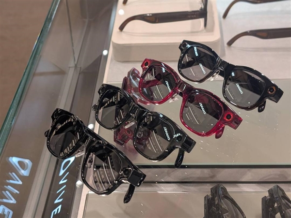 HTC发布首款AI眼镜VIVE Eagle！售价约3700元、支持语音操控