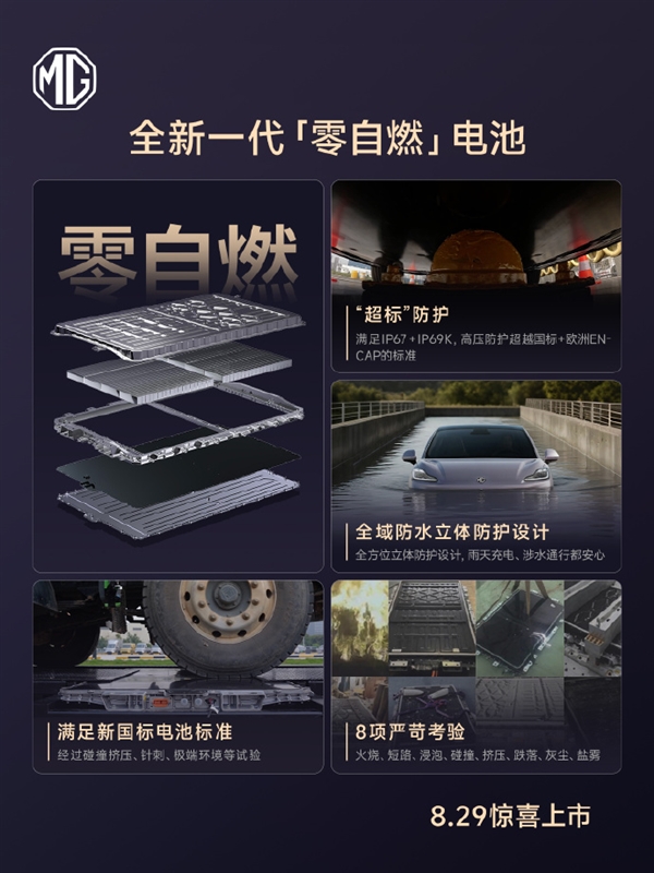 限时6.58万元起！全新MG4正式上市 承诺自燃就赔一辆新车