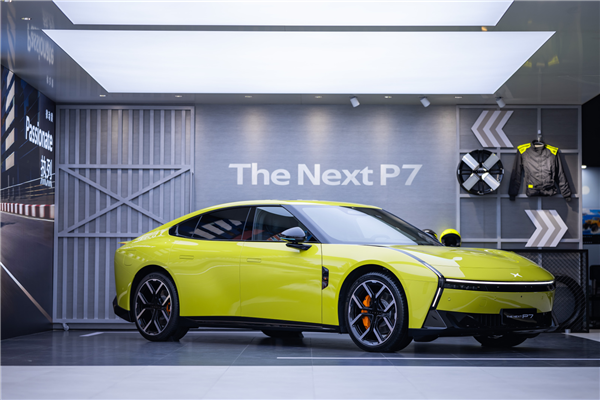 小鹏汽车携AI科技全明星阵容亮相成都车展！全新小鹏P7成C位