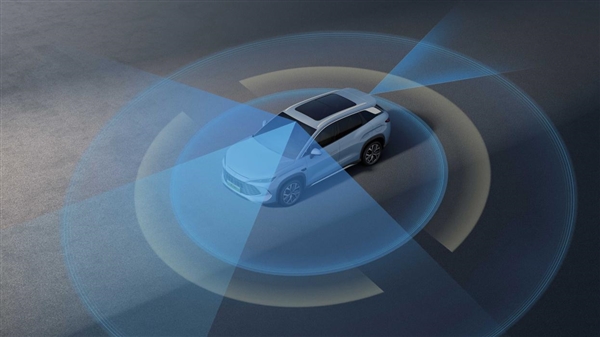 天神之眼辅助驾驶更安全、座舱更智能！比亚迪宋家族OTA升级