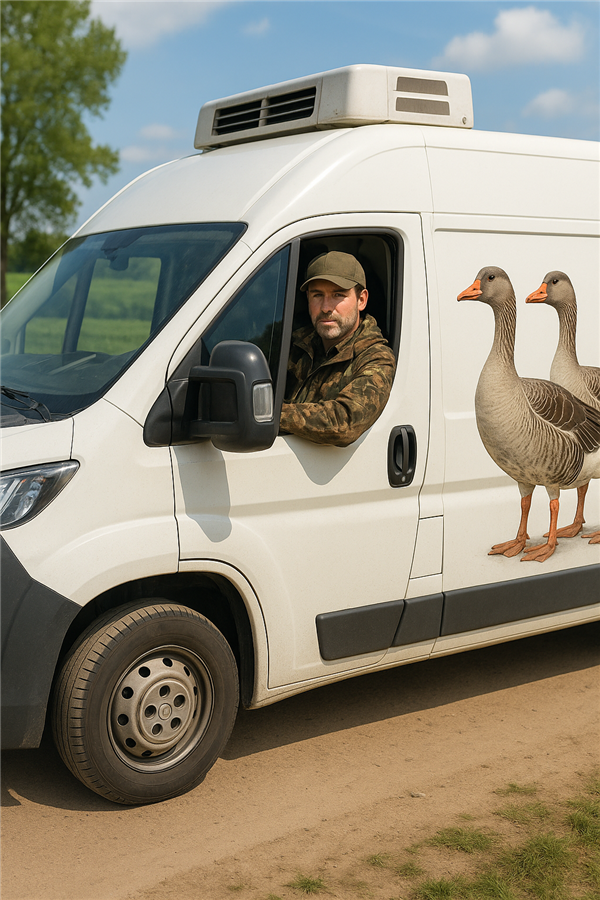 野鹅泛滥成灾 荷兰号召民众吃鹅 开专车将肉送上餐桌