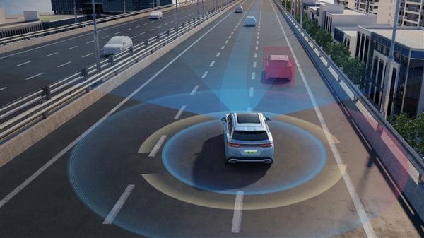 天神之眼辅助驾驶更安全、座舱更智能！比亚迪宋家族OTA升级