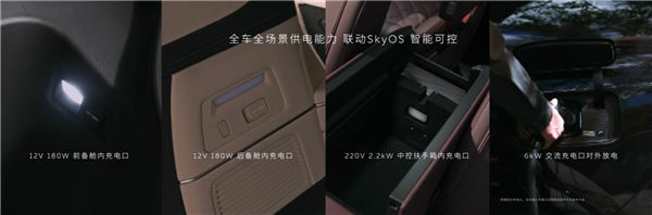 最能装的大三排SUV！全新蔚来ES8前后备箱空间777升 比两个同级竞品之和还大