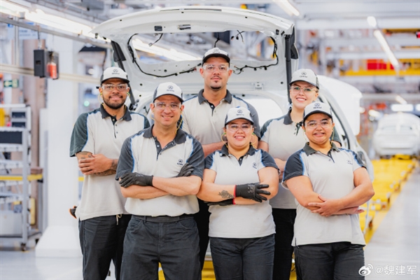 长城魏建军今天公开分享了“一个好消息” 网友：太有牌面了