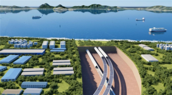 11.6千米！世界最长海底公路盾构隧道启动建设