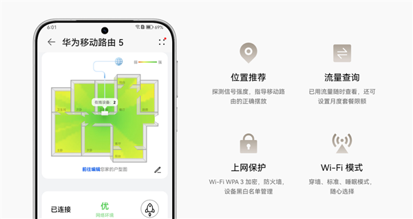 329元 华为移动路由5发布：支持4G网络、Wi-Fi 4