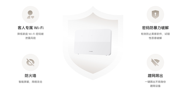 329元 华为移动路由5发布：支持4G网络、Wi-Fi 4