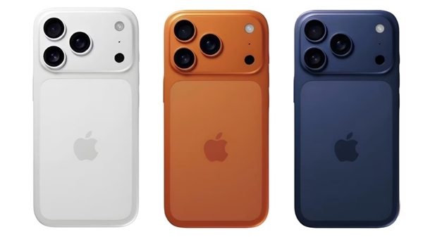 史上变化最大的苹果手机 iPhone 17 Pro长得像充电宝引热议