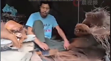 荒野求生决赛剩4名选手 网红抖哥开始准备“地暖”：秋冬会用到 预计决赛还要3个月