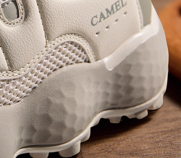 1.8折骨折价！骆驼花生复古运动鞋139元抄底