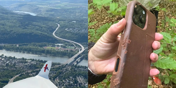 美女飞机上拍摄影片：iPhone 16 Pro意外从800米高空坠落 竟奇迹生还