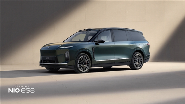 行业首创900V高压架构！全新蔚来ES8零百加速3.97秒