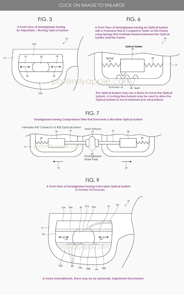 告别验光配镜！苹果智能眼镜新专利曝光：能自动调节光学系统