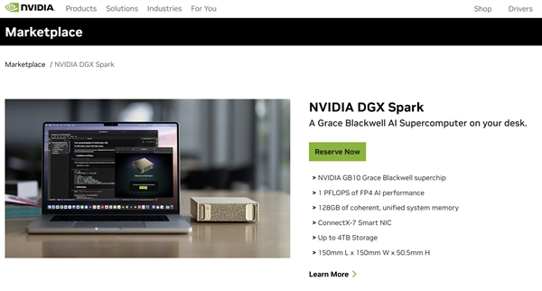 NVIDIA首款桌面CPU首战失利！DGX Spark迷你机爽约仍未发布