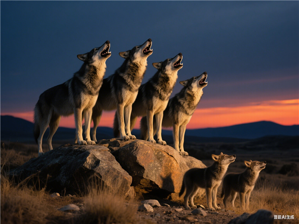 一小区每天凌晨听到狼群嚎叫  当地：养了40余只草原狼  证件齐全 不用担心