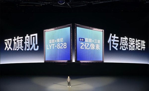 索尼LYT828来了：vivo X300系列全球首发