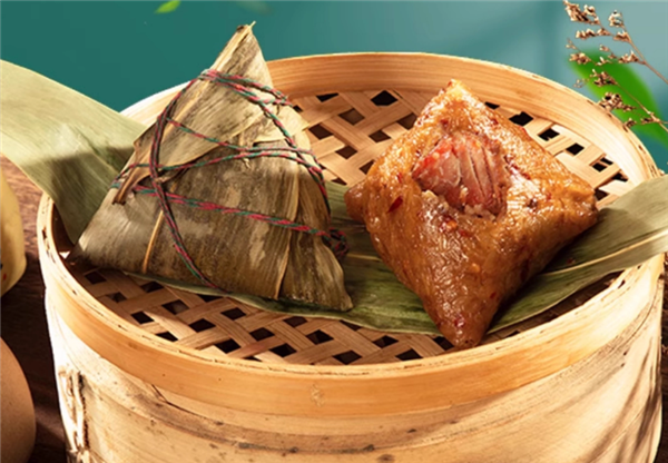 江西滕王阁鲜肉等粽子清仓了 大肉粽仅1.2元