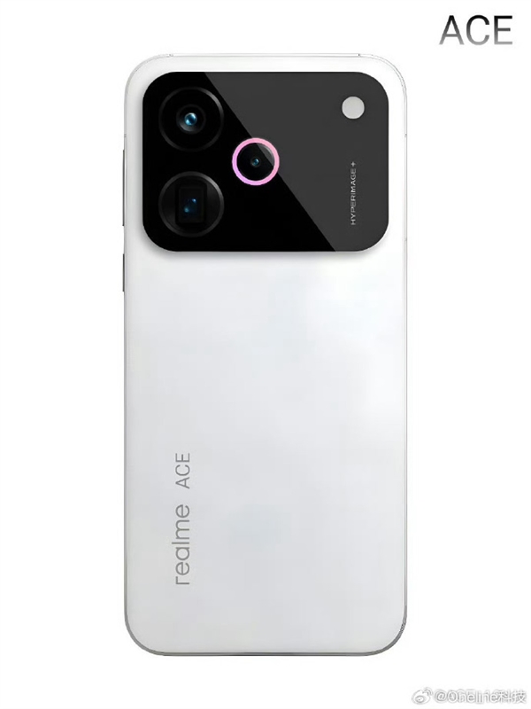 真我GT8 Pro渲染图曝光 徐起：不是大矩阵 大家放心