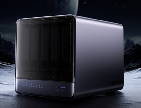 铭凡NAS迷你主机N5 Pro首发6239元：锐龙AI 9 HX 370、5硬盘位