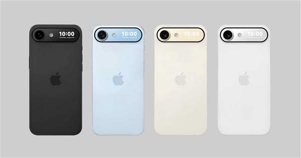 国外大神曝iPhone 17隐藏款：摄像头模组带副屏 或成苹果全新功能IP