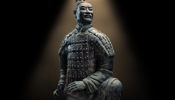 《寻秦记》成真：一兵马俑“撞脸”林峯