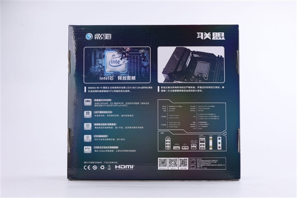 武士出击！影驰联盟B860M WiFi黑武士主板评测