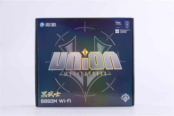 武士出击！影驰联盟B860M WiFi黑武士主板评测