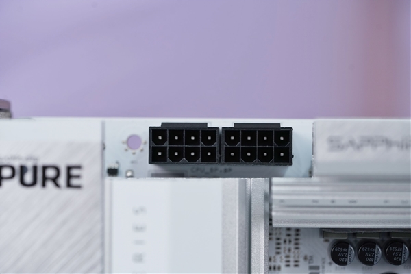 极地纯白设计！蓝宝石PURE极地B850M WIFI主板图赏