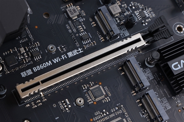 武士出击！影驰联盟B860M WiFi黑武士主板评测