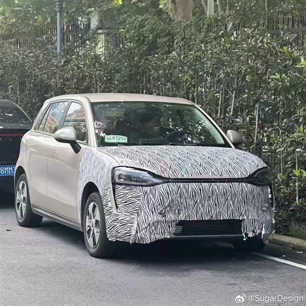 江淮钇为3新版曝光 博主戏称问界M9“老头乐”版